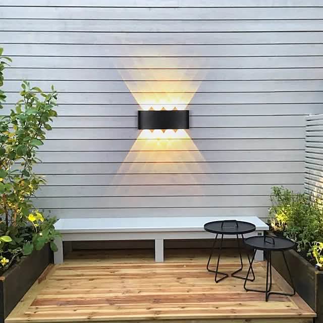 Outdoor Waterproof Wall Light