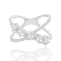 Oval Design Mini X Ring