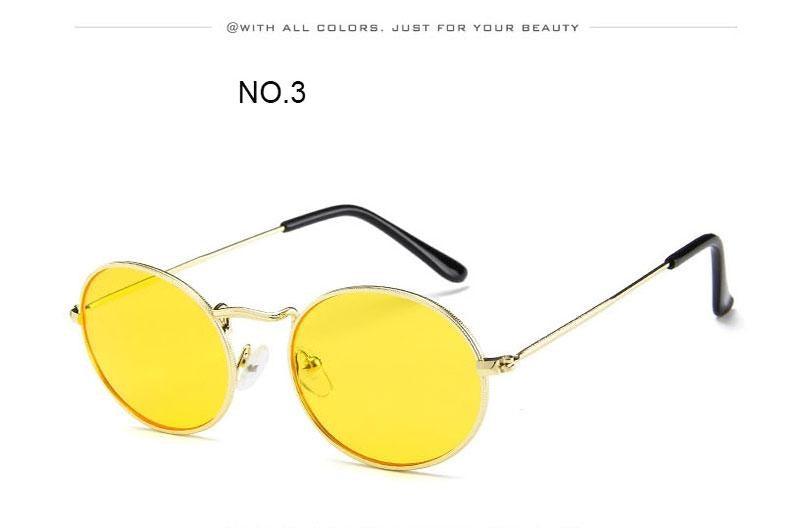Oval Sunglasses Vintage Retro Sunglasses Designer Glasses for Women Men Oval Shape Sunglasses For Women/Men  Popular Luxury Round Shape  Sunglasses