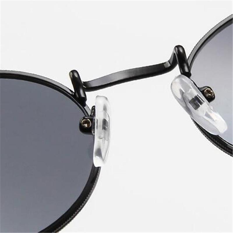 Oval Sunglasses Vintage Retro Sunglasses Designer Glasses for Women Men Oval Shape Sunglasses For Women/Men  Popular Luxury Round Shape  Sunglasses
