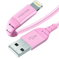 Overtime Apple MFi Certified 10ft Extra Long Nylon Braided Lightning Cable