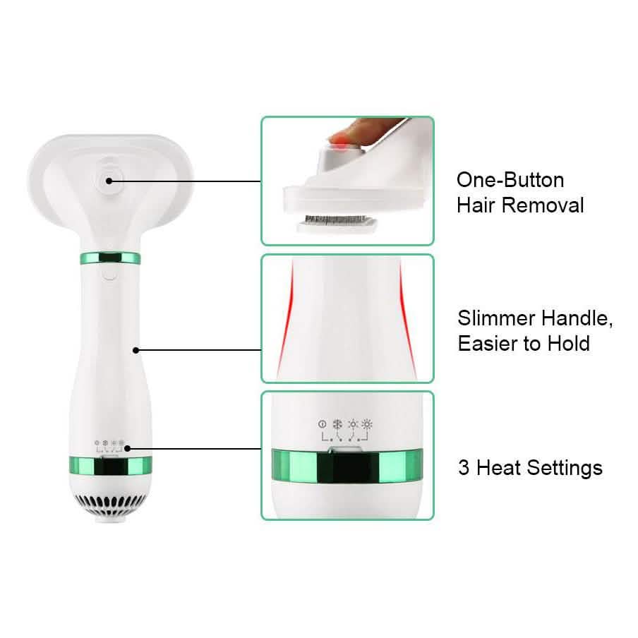 Ownpets 2-in-1 Pet Hair Dryer Portable