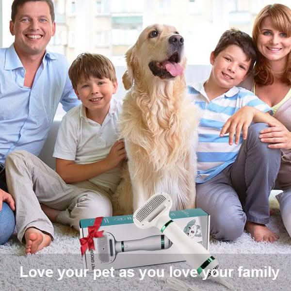Ownpets 2-in-1 Pet Hair Dryer Portable
