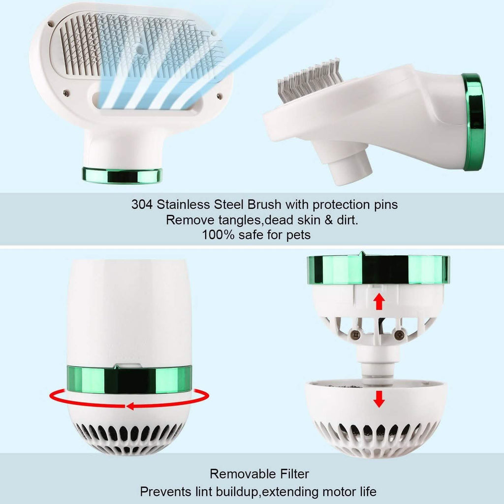 Ownpets 2-in-1 Pet Hair Dryer Portable