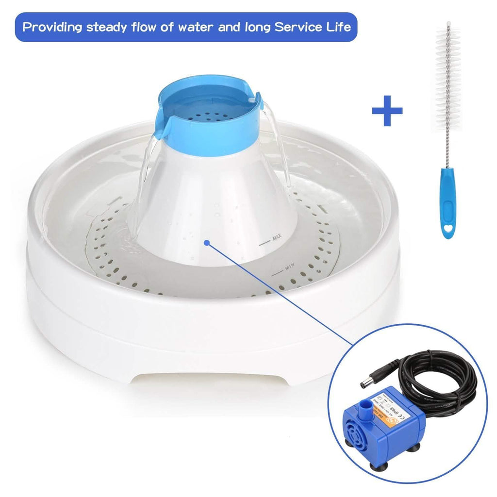 Ownpets Brush Cleaning and Water Pump Kit for Pet