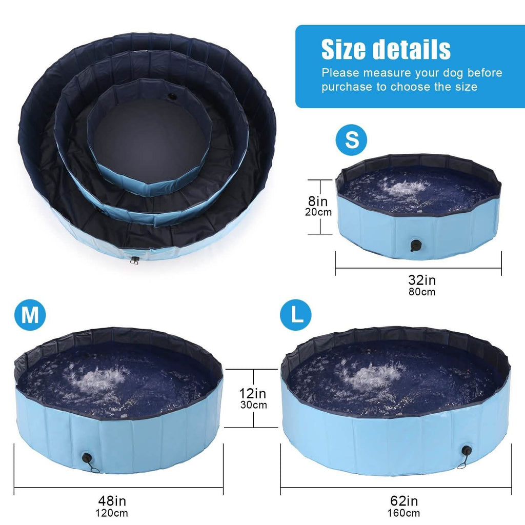 OWNPETS Foldable Pet Pool