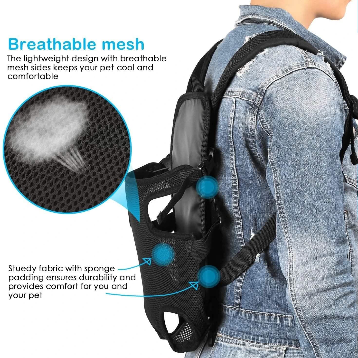Ownpets Legs Out Front Dog Carrier