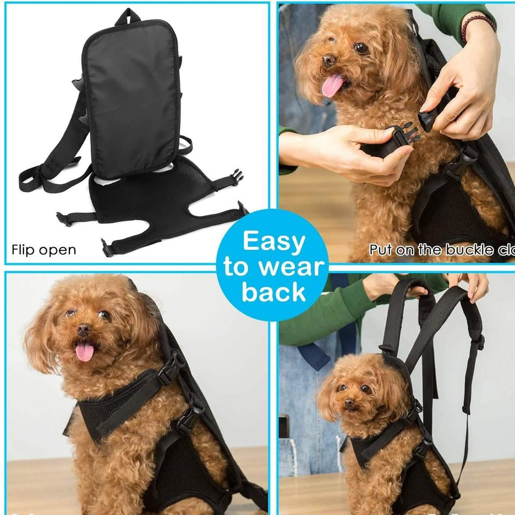Ownpets Legs Out Front Dog Carrier