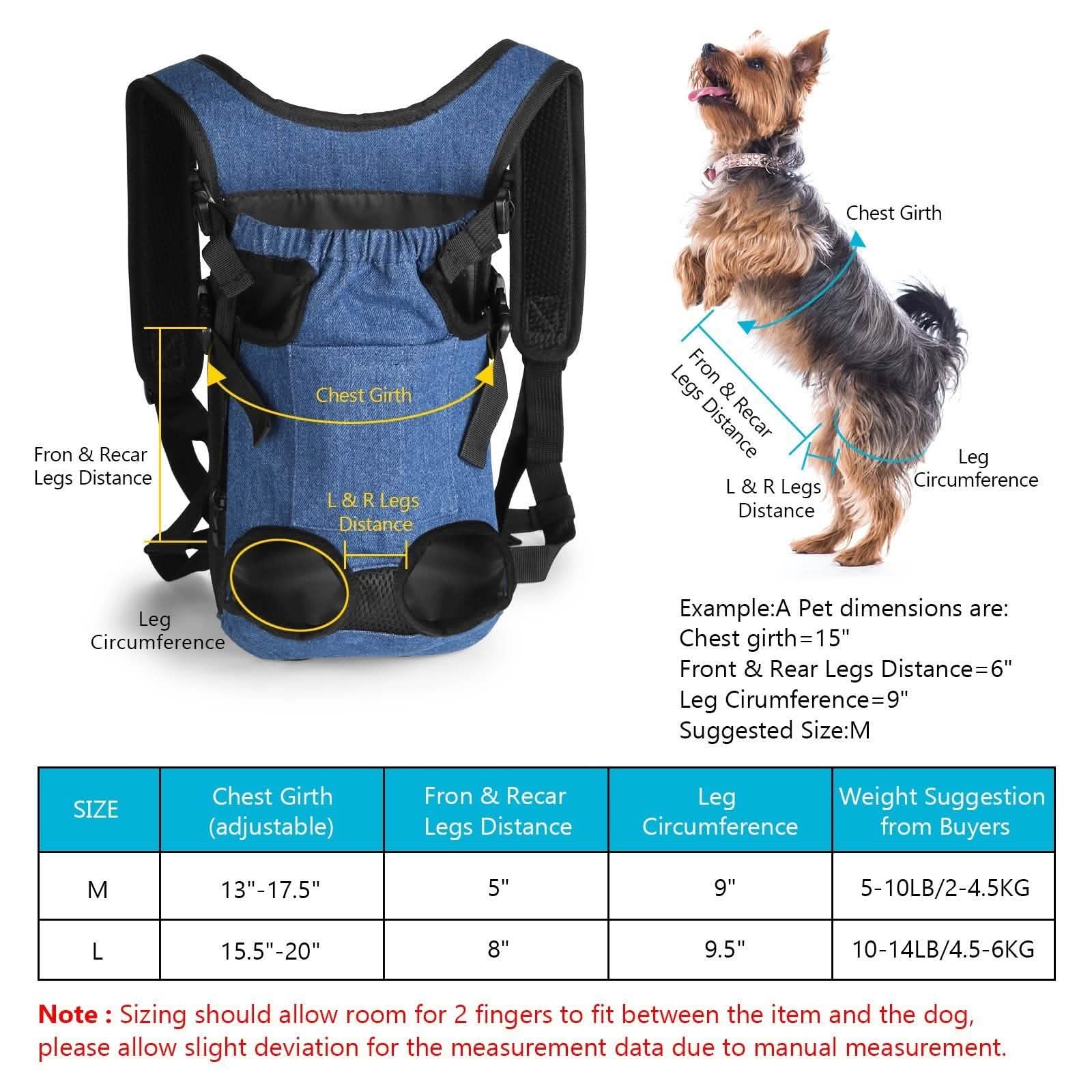 Ownpets Legs Out Front Dog Carrier