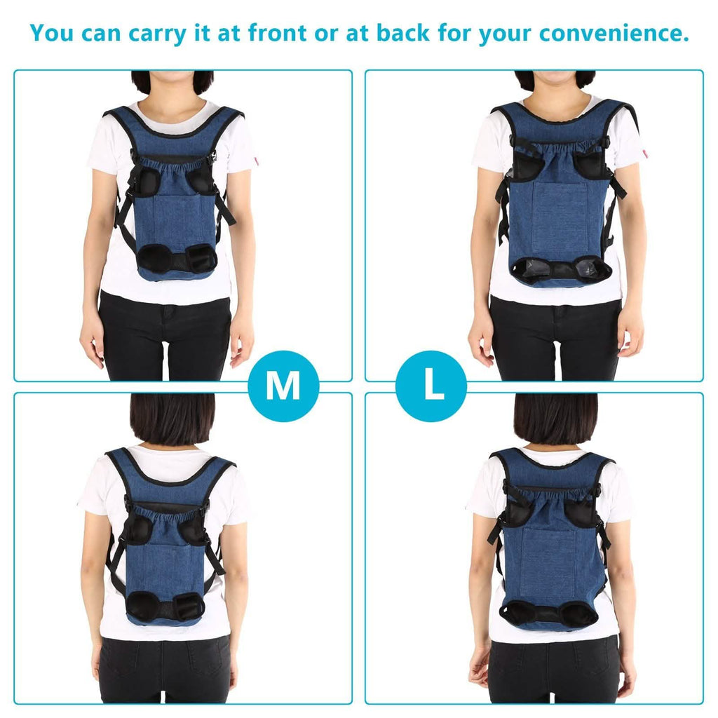 Ownpets Legs Out Front Dog Carrier
