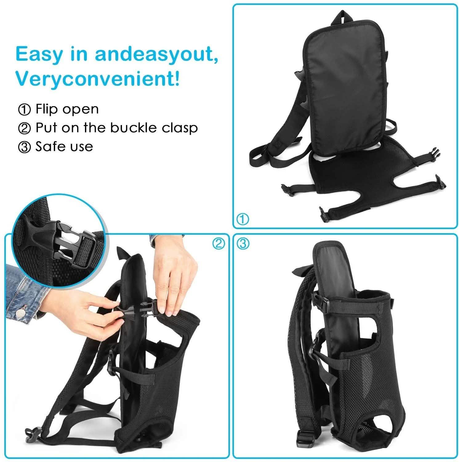 Ownpets Legs Out Front Dog Carrier