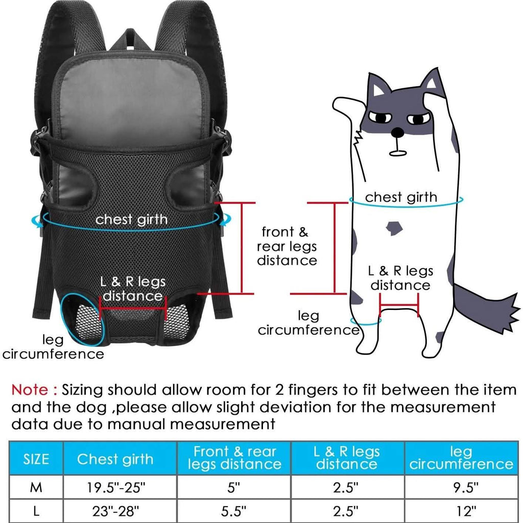 Ownpets Legs Out Front Dog Carrier