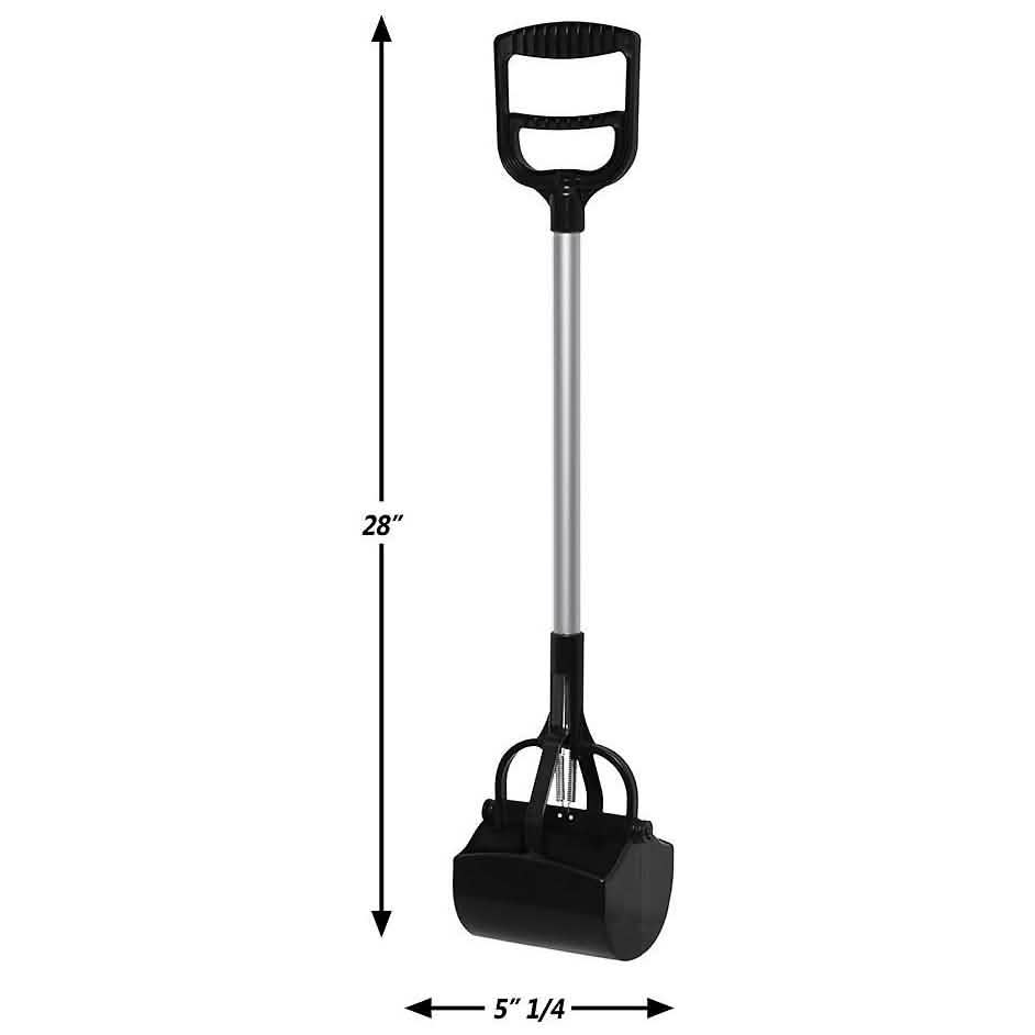 OxGord Black Pooper Scooper