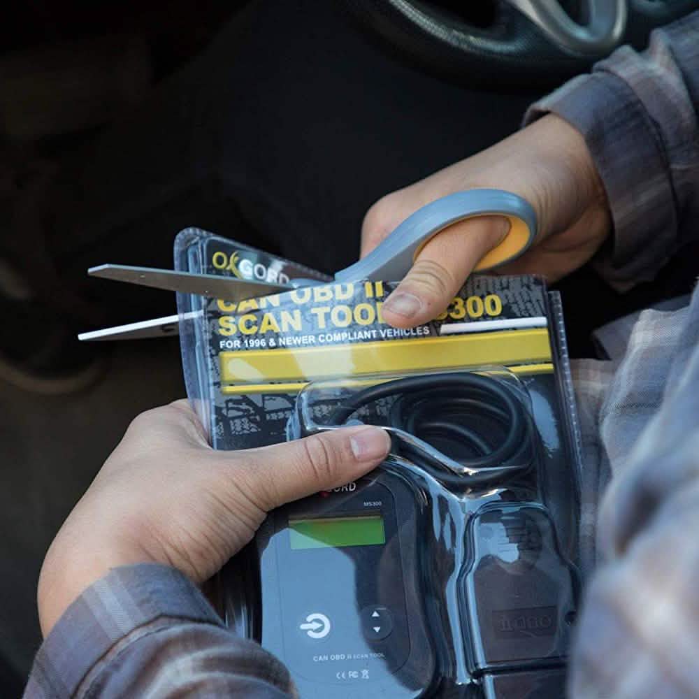 OxGord CAN OBDII MS300 Scanner Tool for Check Engine Light and Diagnostics