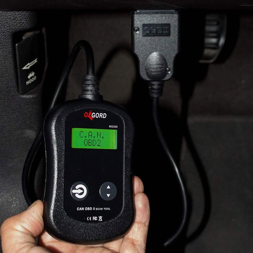 OxGord CAN OBDII MS300 Scanner Tool for Check Engine Light and Diagnostics