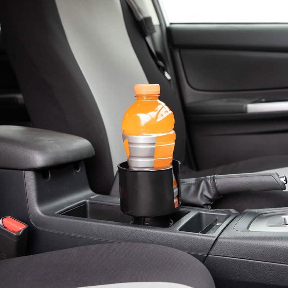 OxGord Car Cup Holder Expander Organizer with Adjustable Base