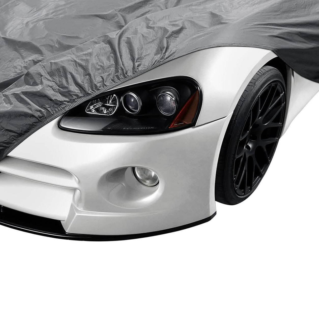 OxGord CCAR-745 - Universal Executive Gray Car Cover