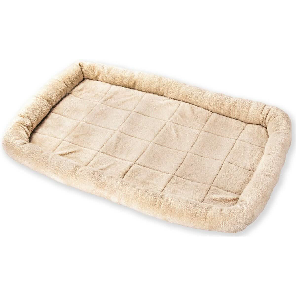 OxGord Fleece Portable Cushion Pad Pet Bed for Cage
