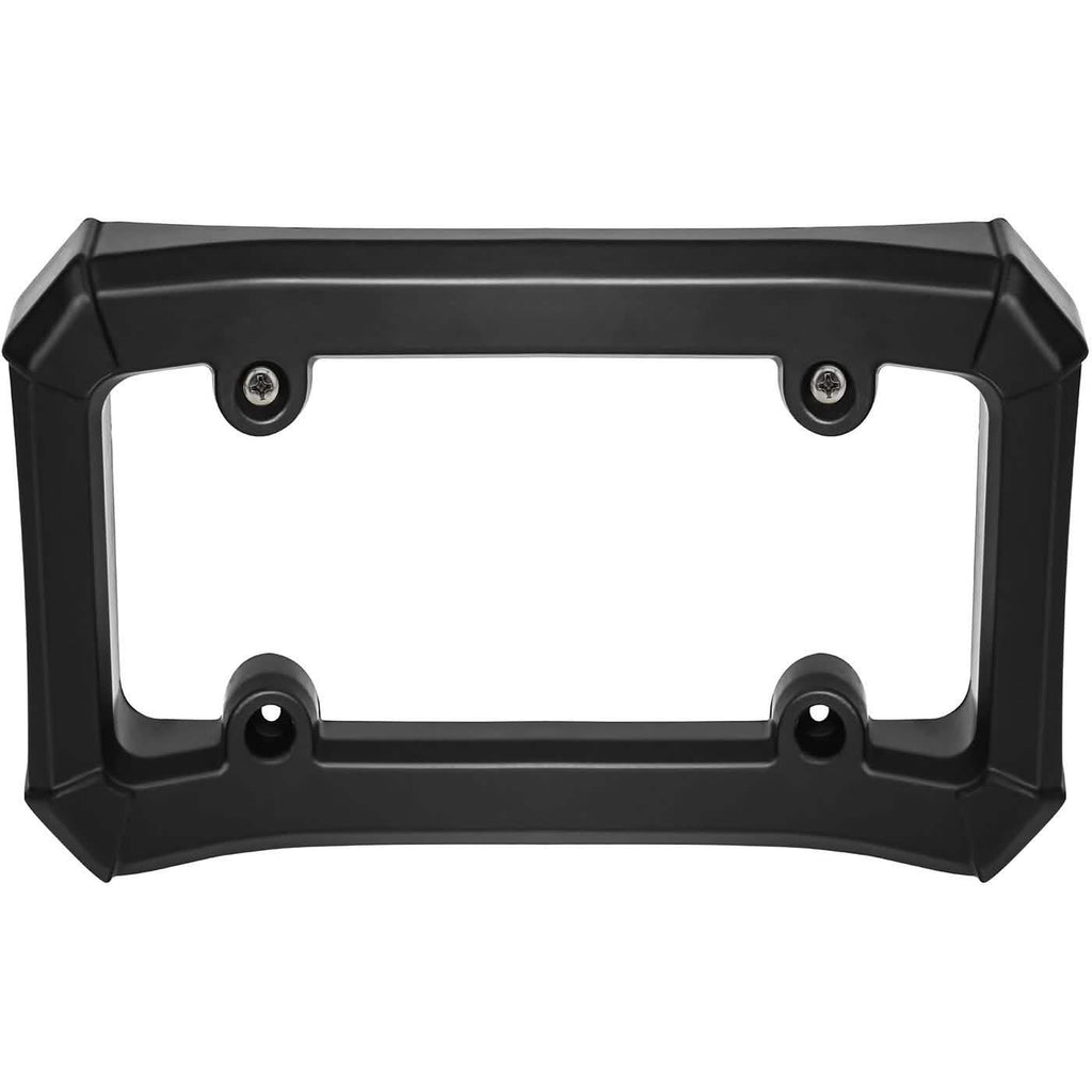 OxGord Front Car Bumper Guard Protector- Complete Durable Coverage - License Plate Frame Holder