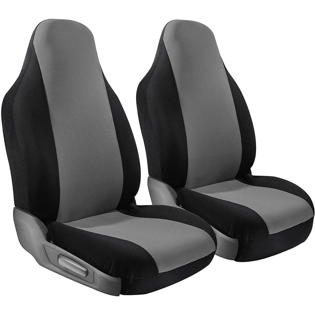 OxGord Padded Car Seat-Cover with Grip-Control for Bucket Seats