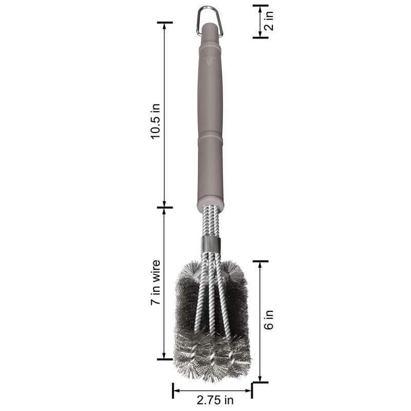 OxGord Single Cleaning BBQ Brush