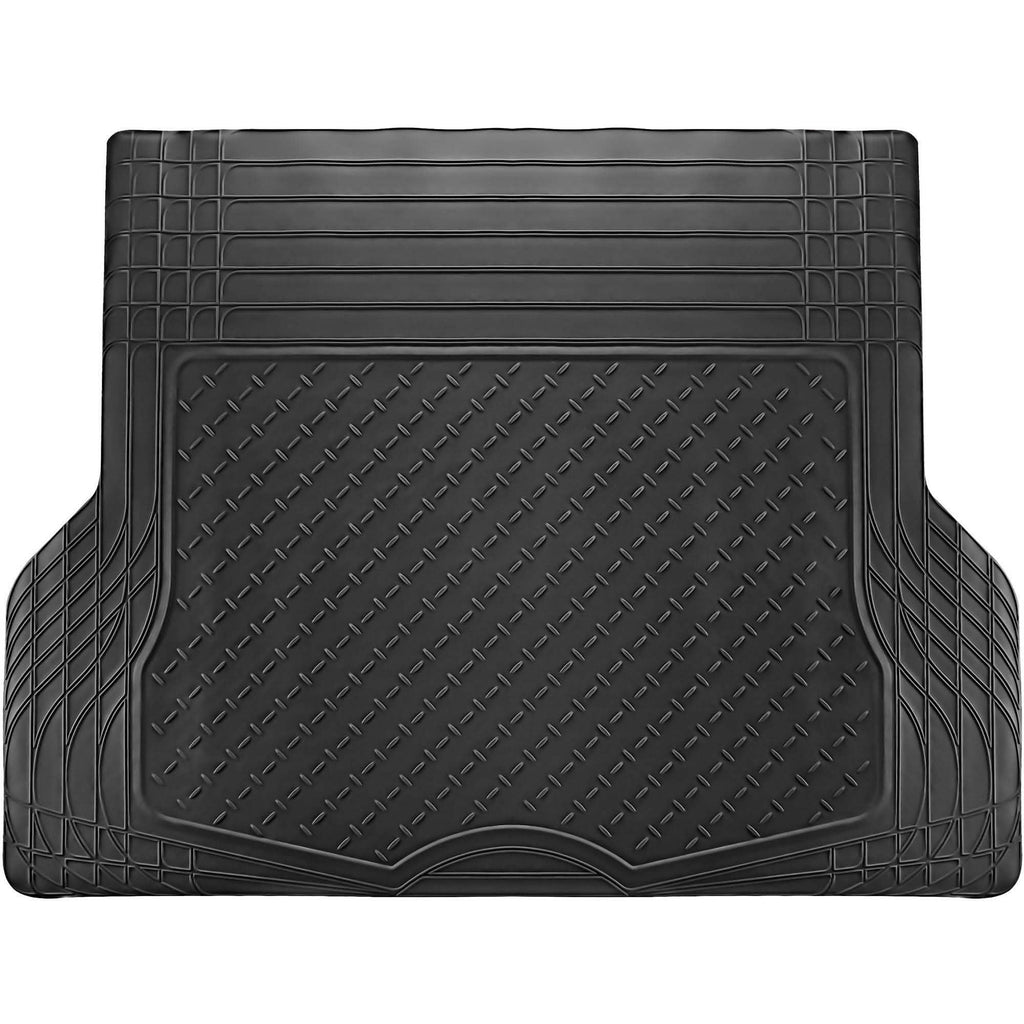 OxGord WeatherShield HD Heavy Duty Rubber Trunk Cargo Liner Floor Mat
