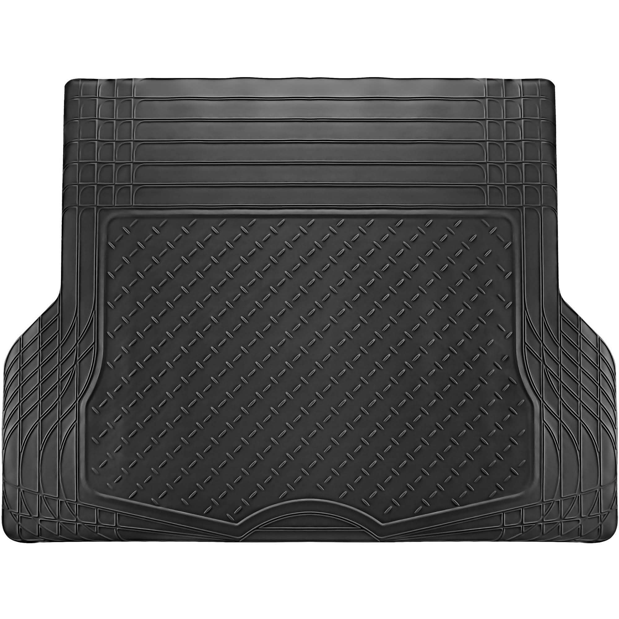 OxGord WeatherShield HD Heavy Duty Rubber Trunk Cargo Liner Floor Mat