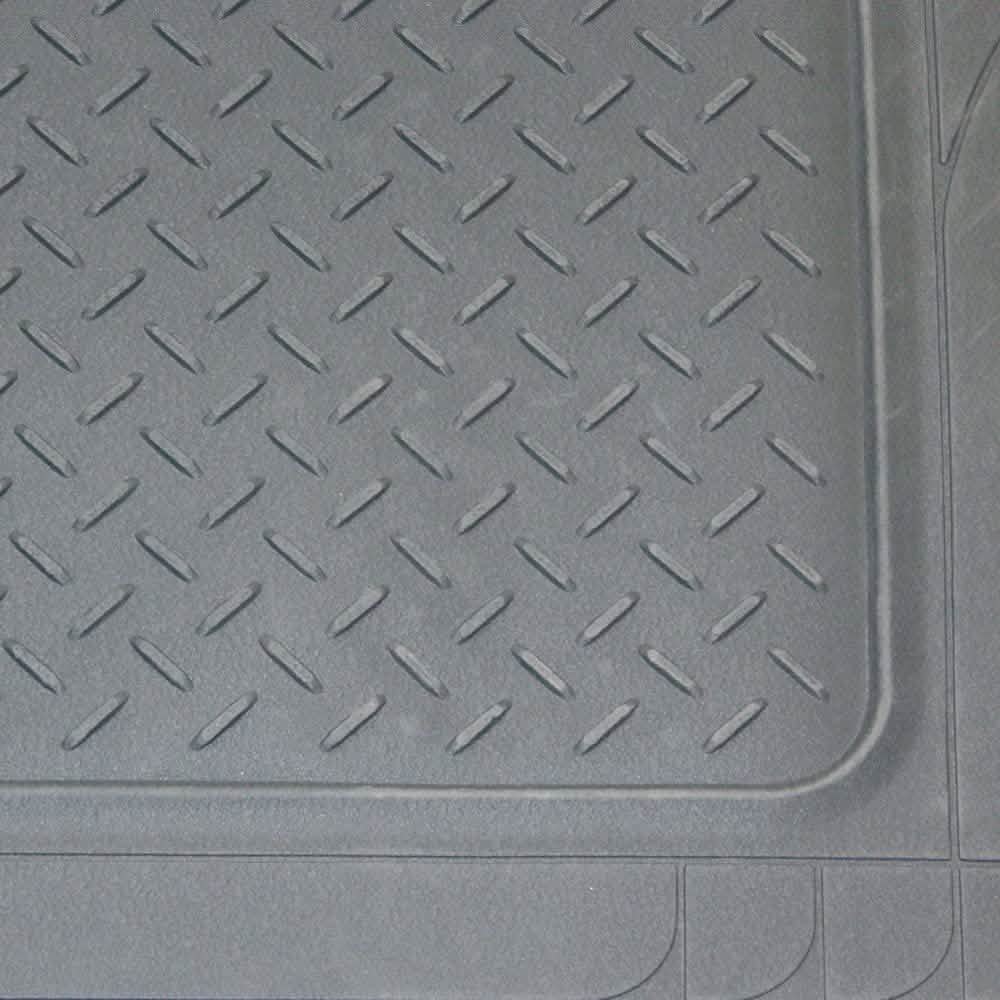 OxGord WeatherShield HD Rubber Trunk Cargo Liner Floor Mat