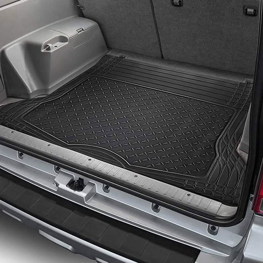 OxGord WeatherShield HD Rubber Trunk Cargo Liner Floor Mat