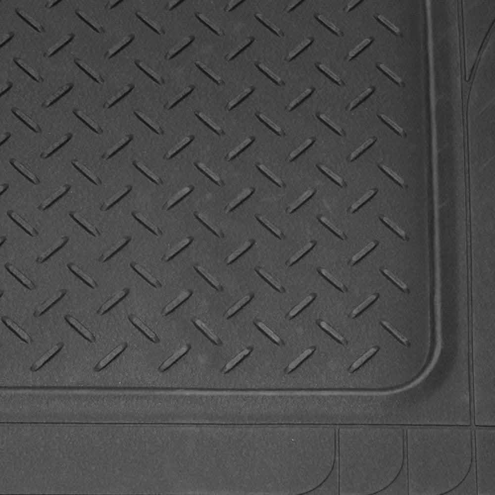 OxGord WeatherShield HD Rubber Trunk Cargo Liner Floor Mat