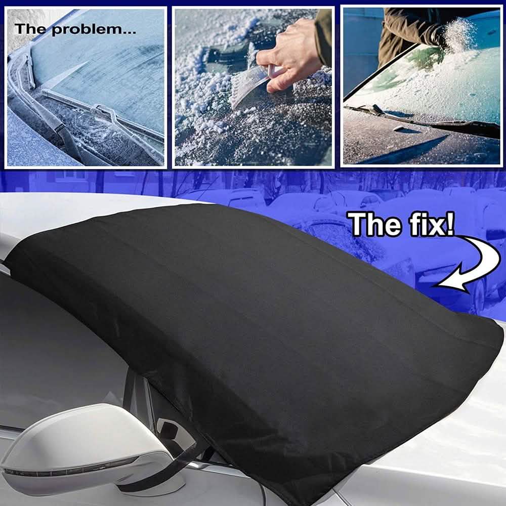 OxGord Windshield Snow Cover, Ice Wiper and Visor Protector