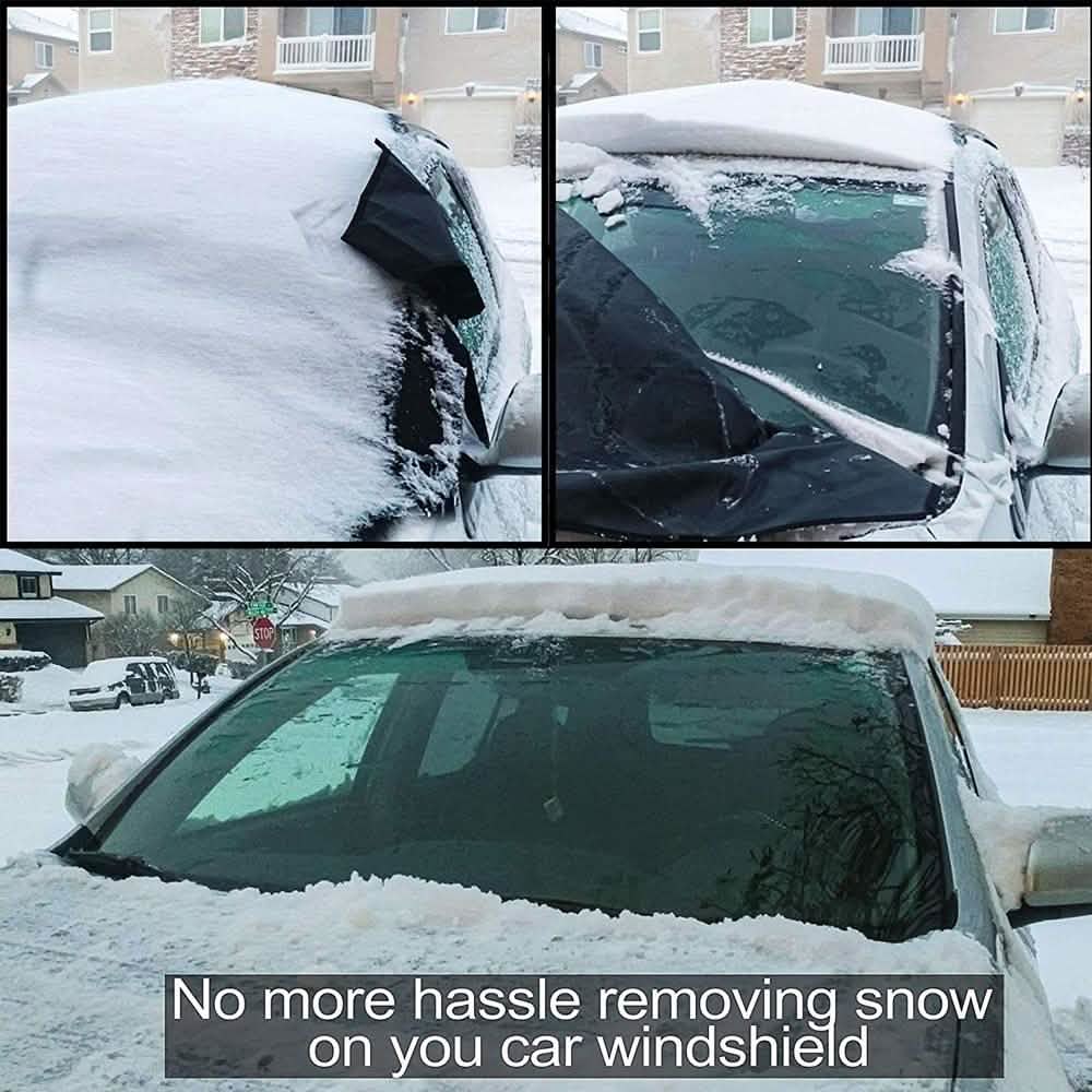 OxGord Windshield Snow Cover, Ice Wiper and Visor Protector