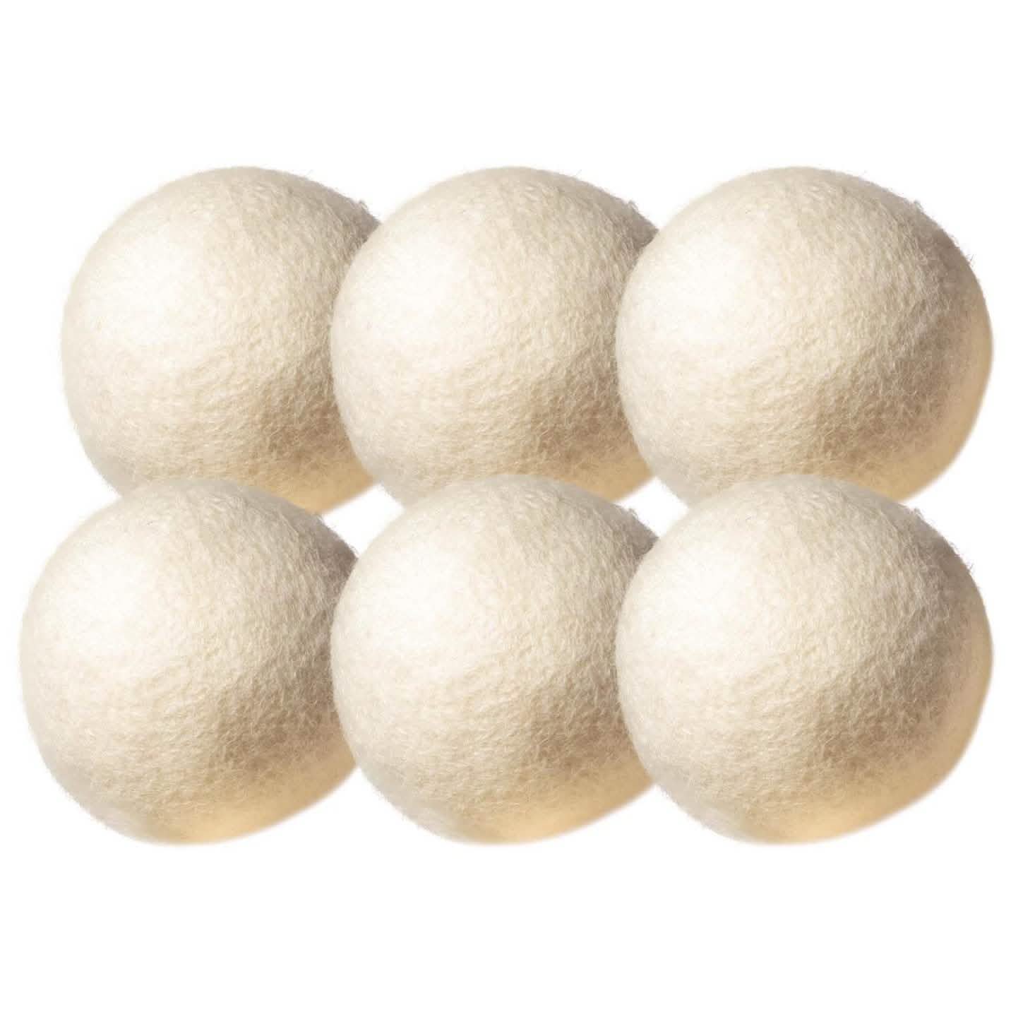 OxGord Wool Dryer Balls XL for Natural Fabric Softener