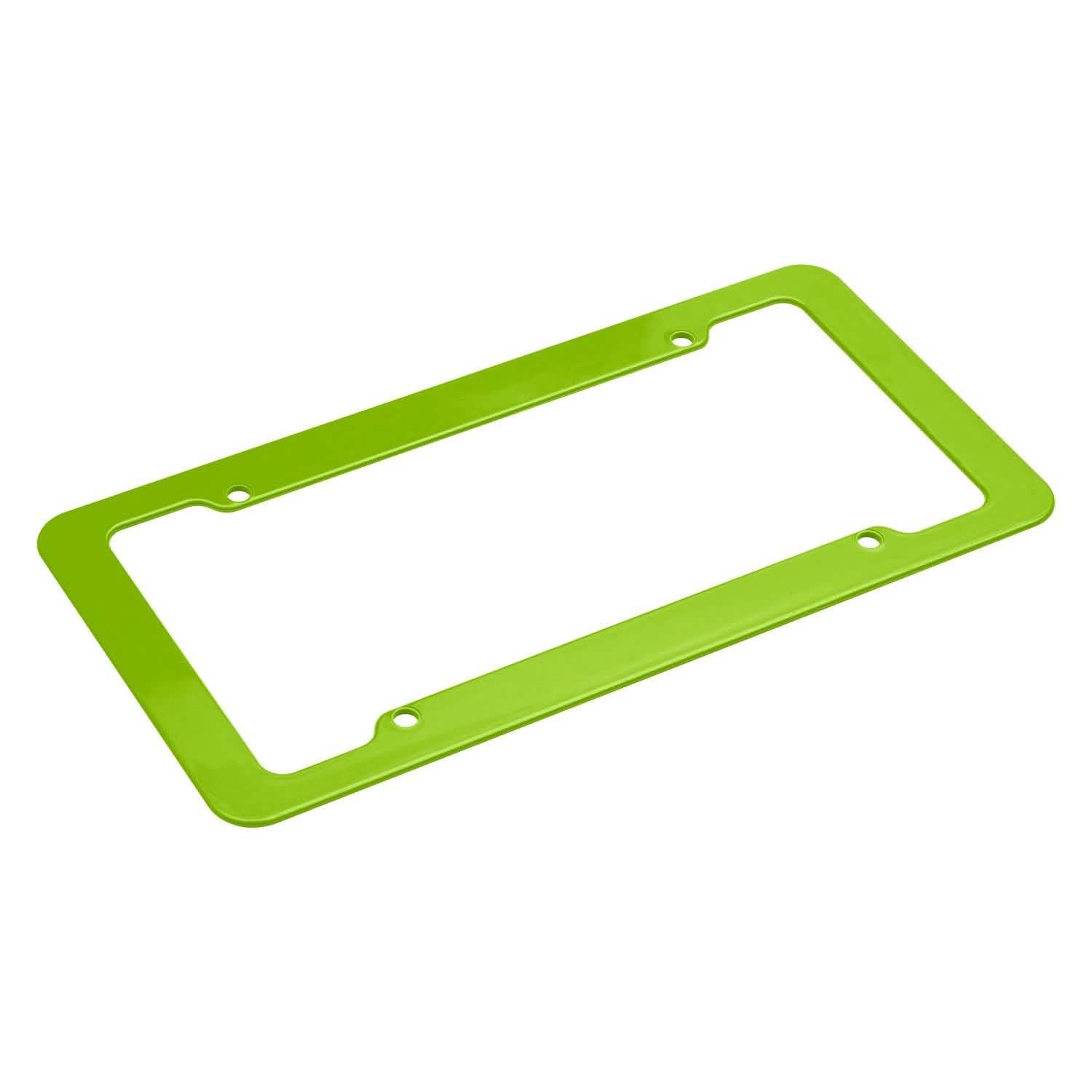 OxGord Zebra License Plate Frame