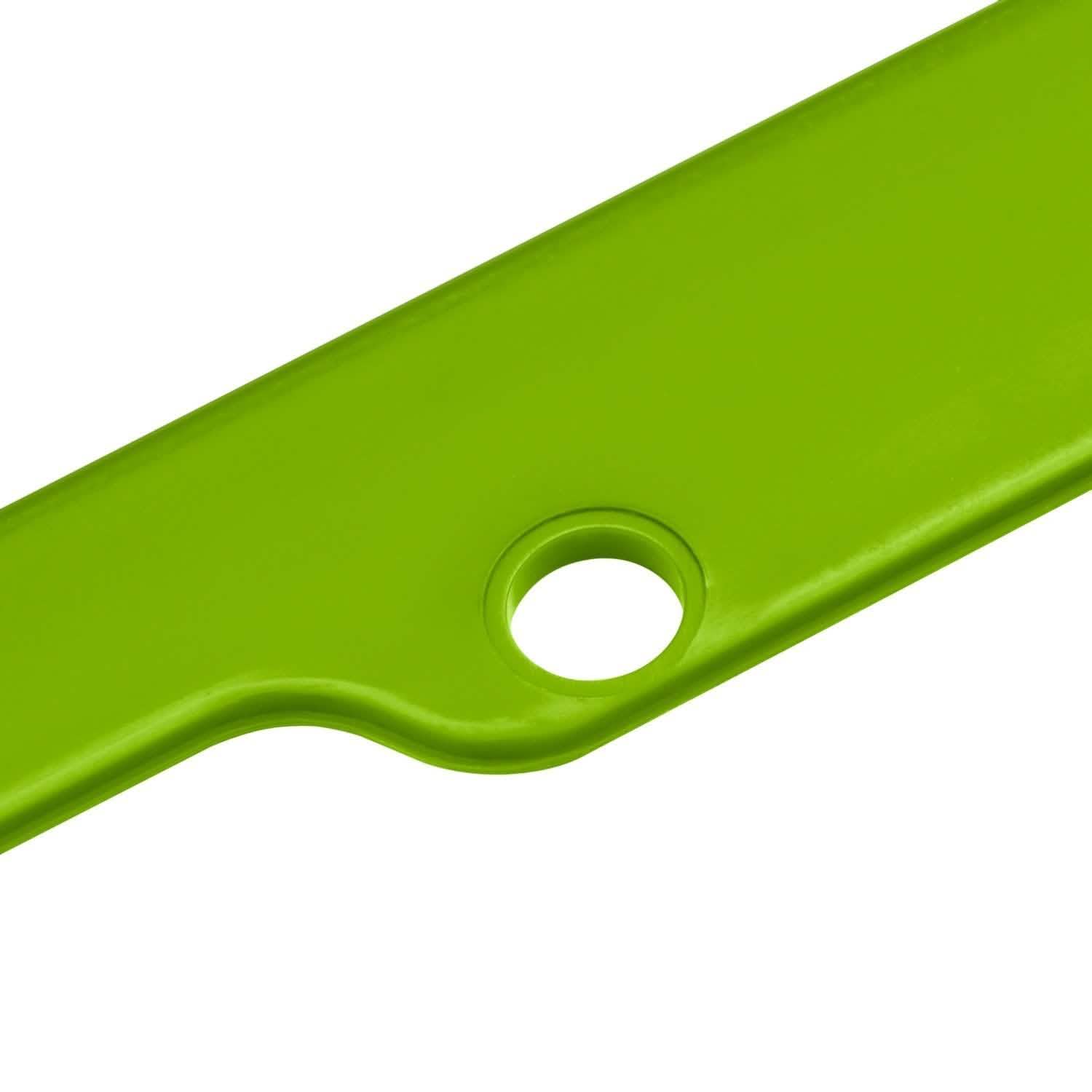 OxGord Zebra License Plate Frame