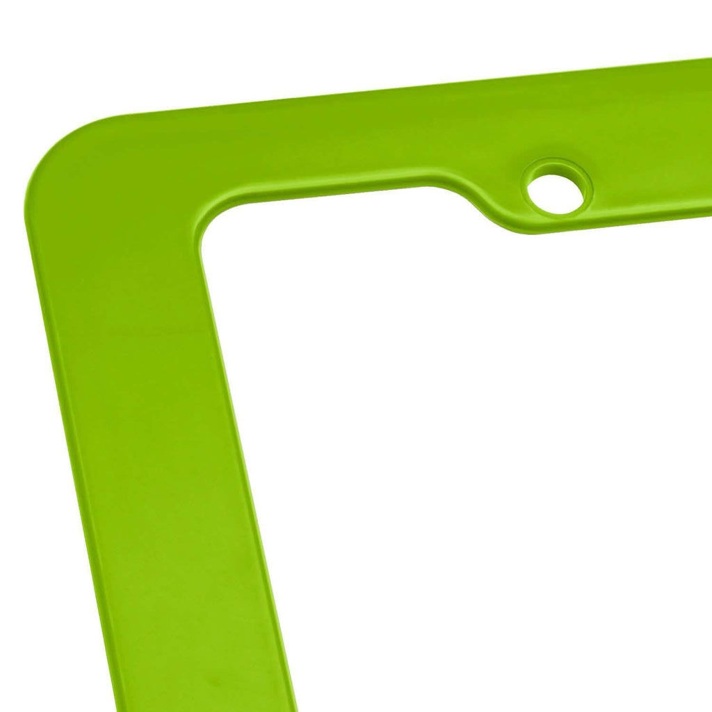 OxGord Zebra License Plate Frame