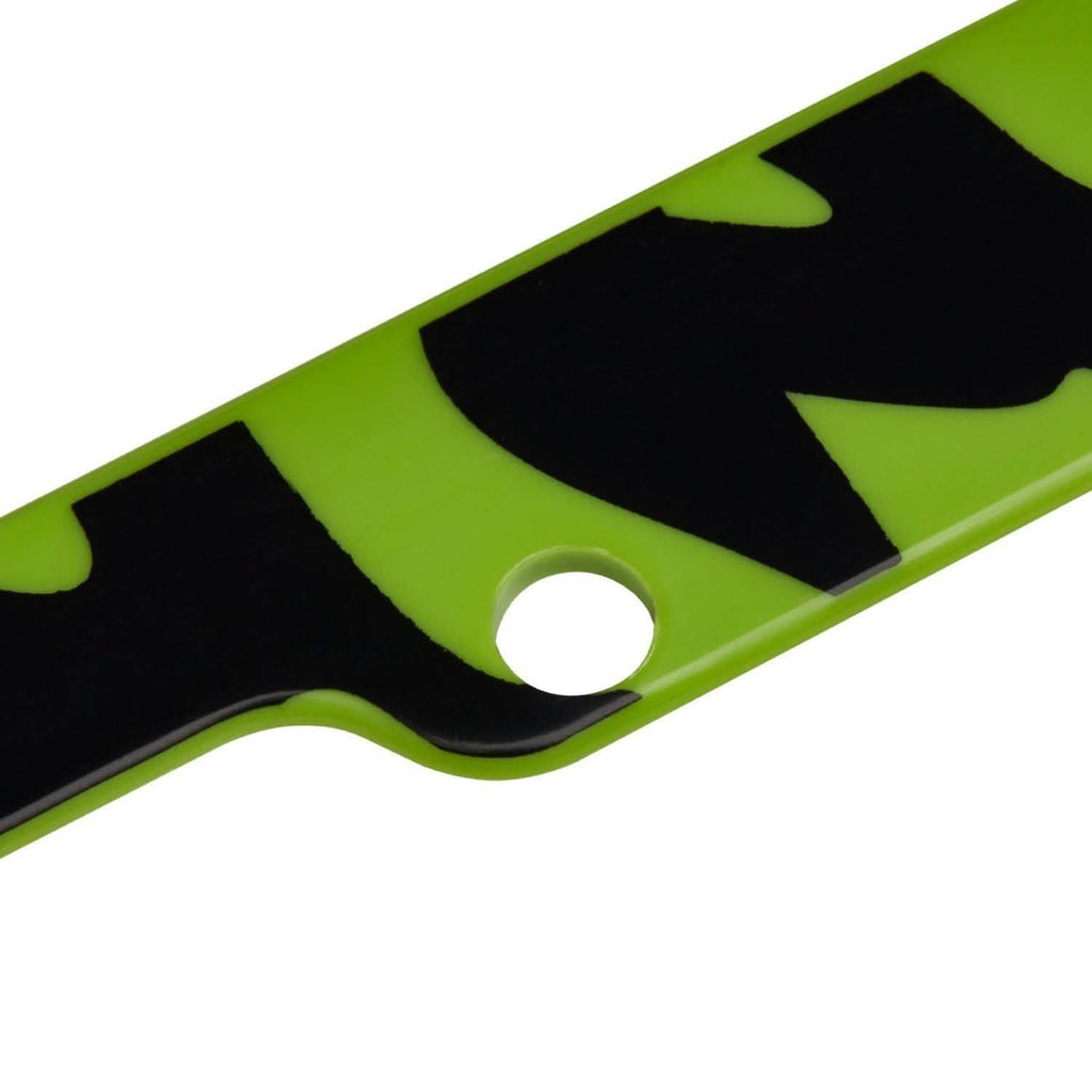 OxGord Zebra License Plate Frame