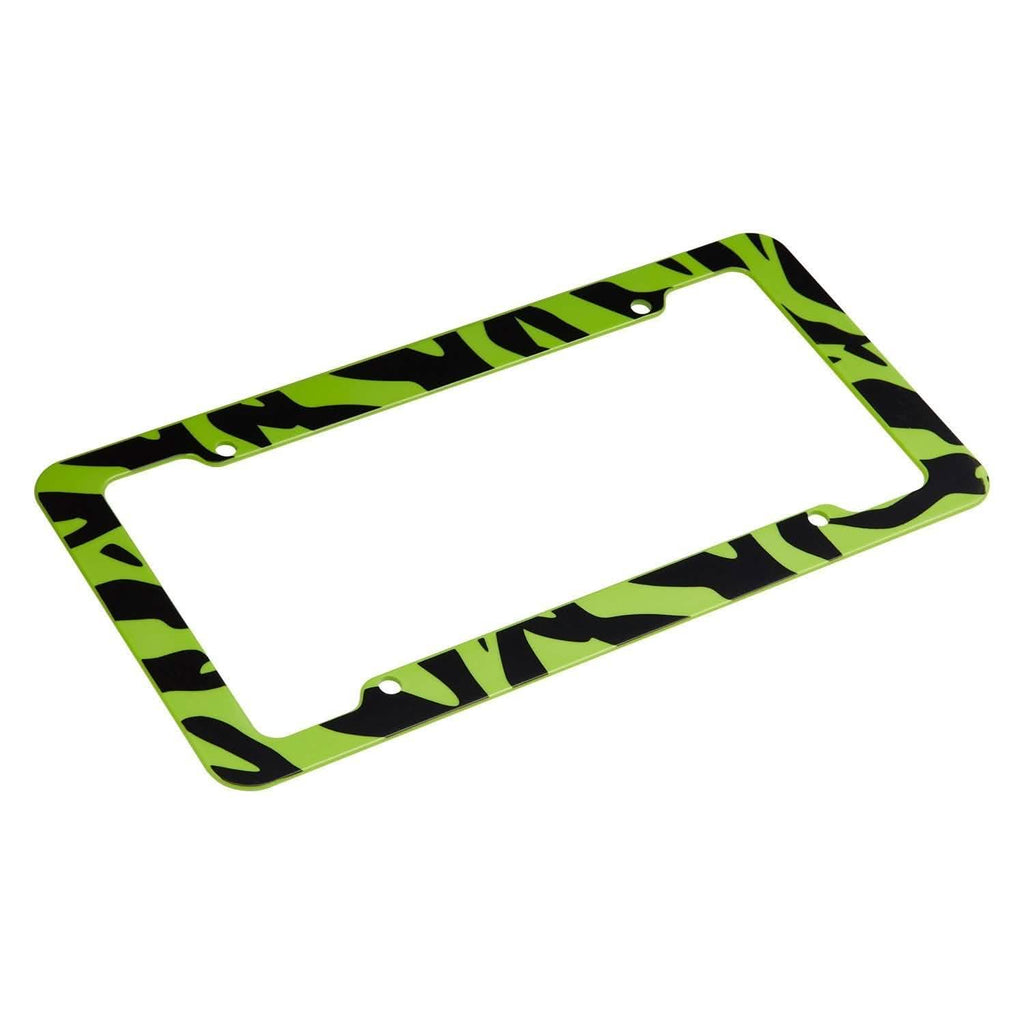 OxGord Zebra License Plate Frame
