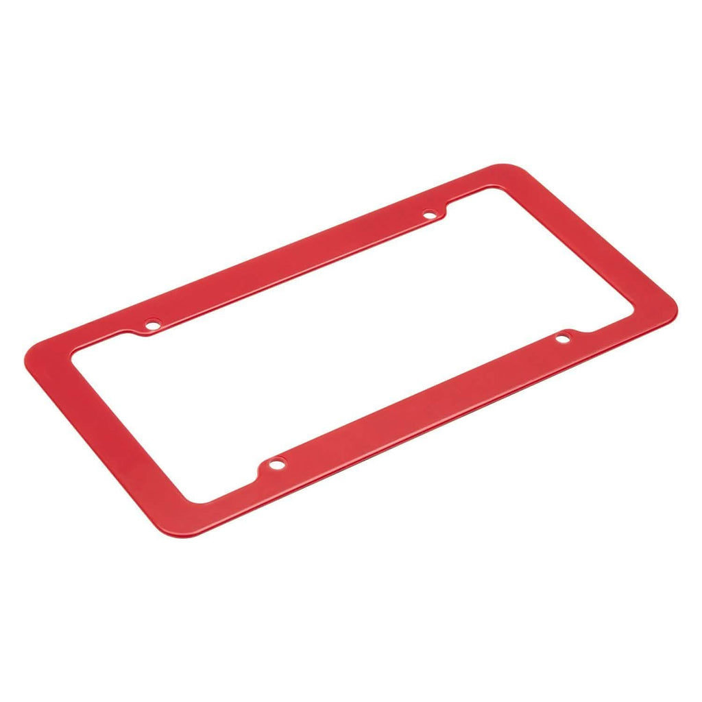 OxGord Zebra License Plate Frame