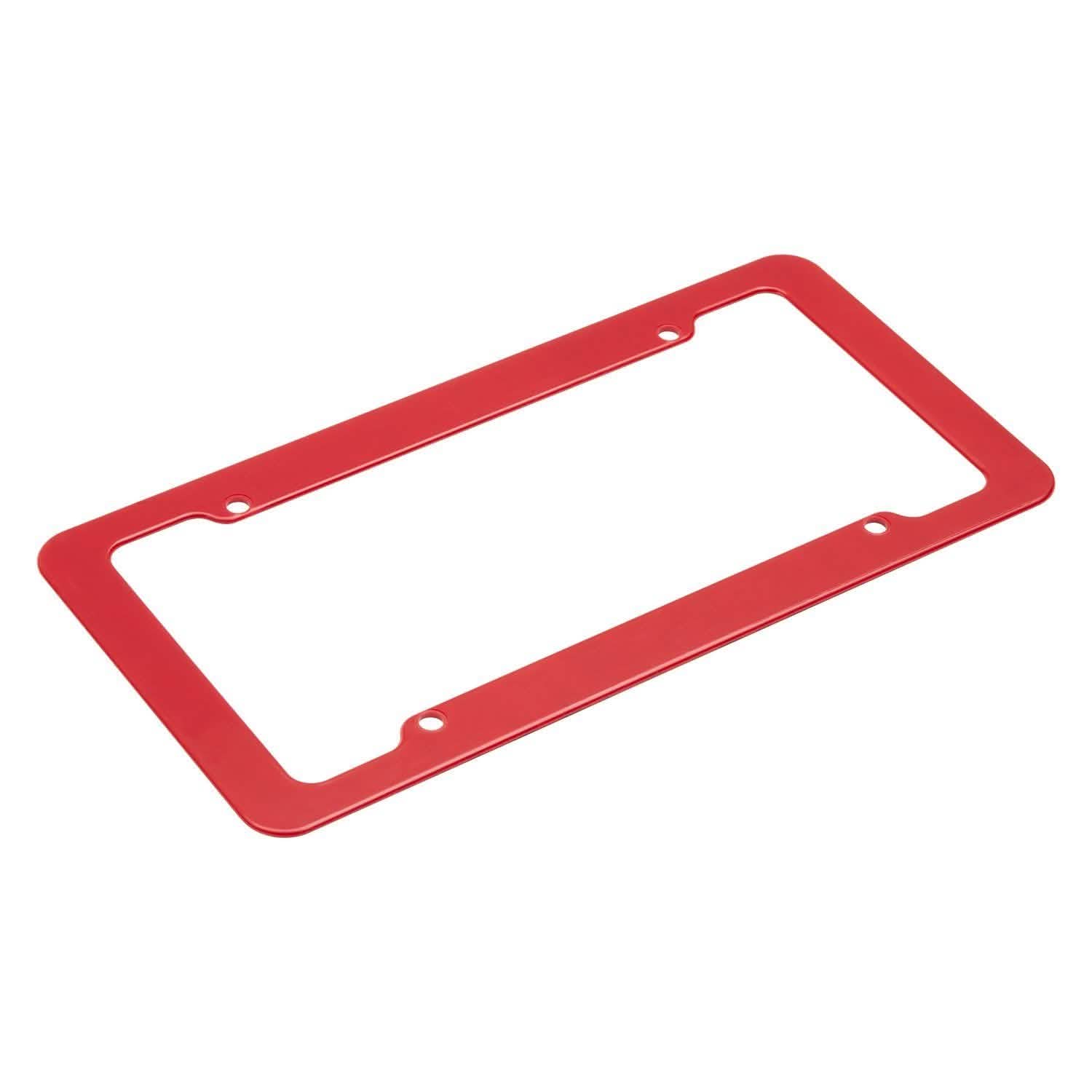 OxGord Zebra License Plate Frame