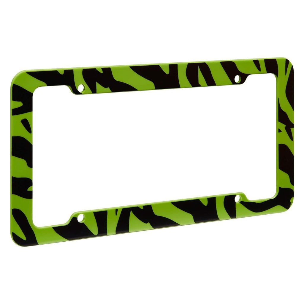 OxGord Zebra License Plate Frame