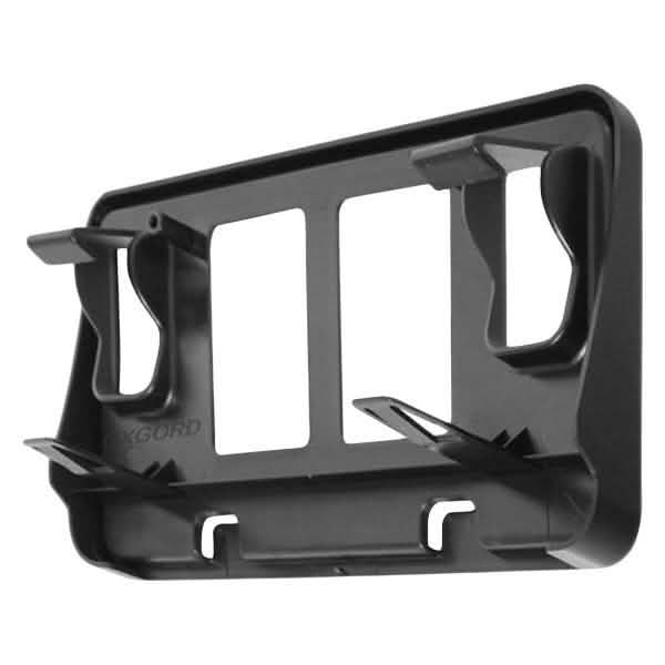 OxGord® Black Front License Plate Bracket
