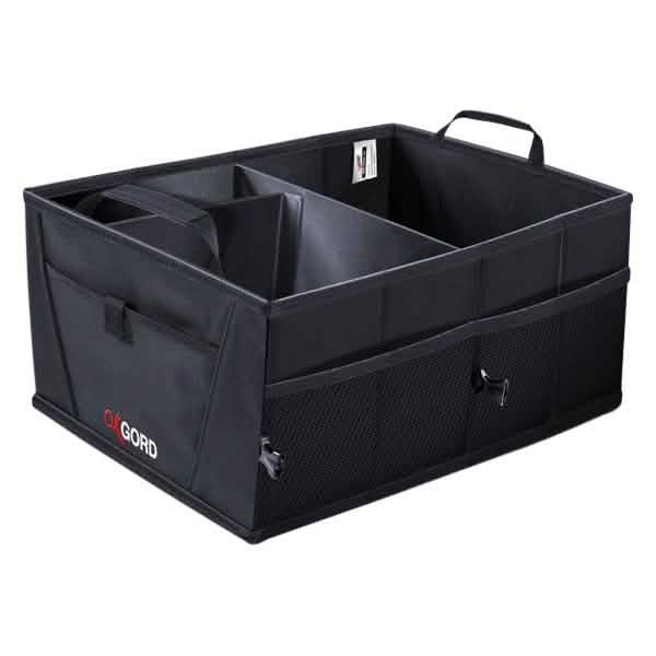 OxGord® Black Trunk Organizer Caddy
