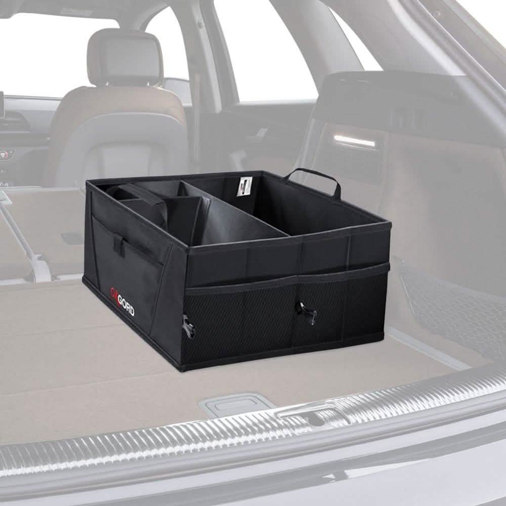 OxGord® Black Trunk Organizer Caddy