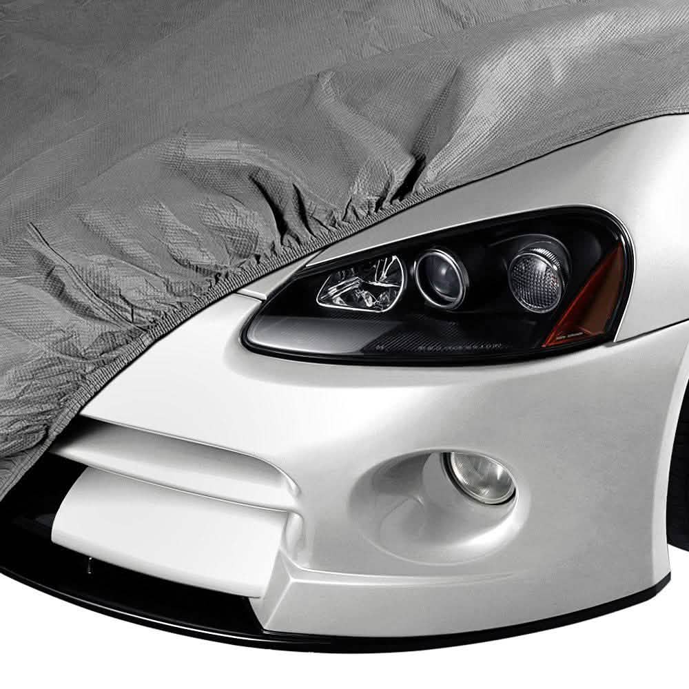 OxGord® Signature Gray Car Cover
