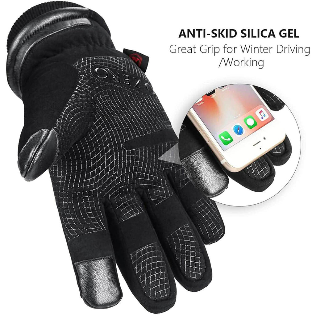 OZERO Waterproof Winter Gloves