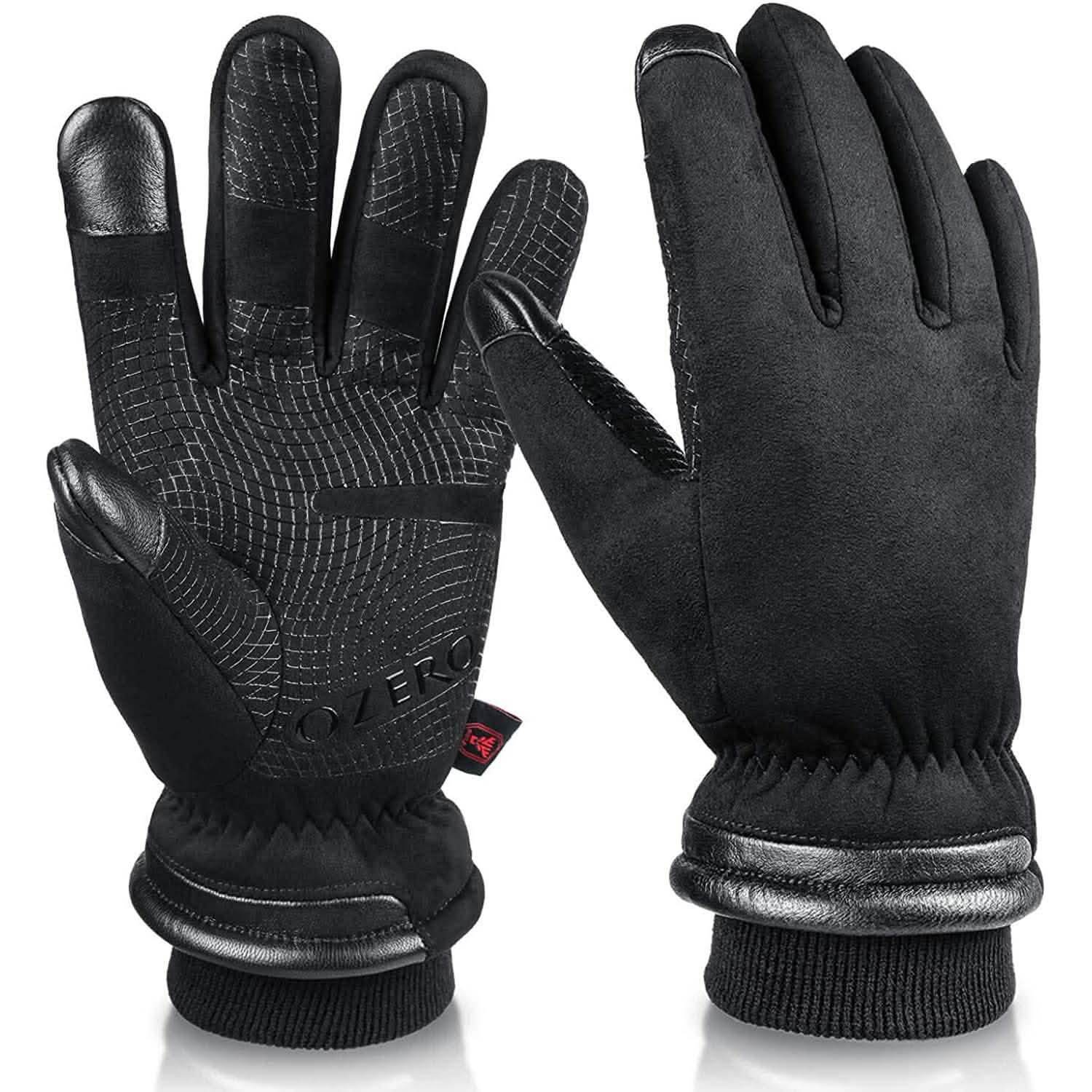 OZERO Waterproof Winter Gloves