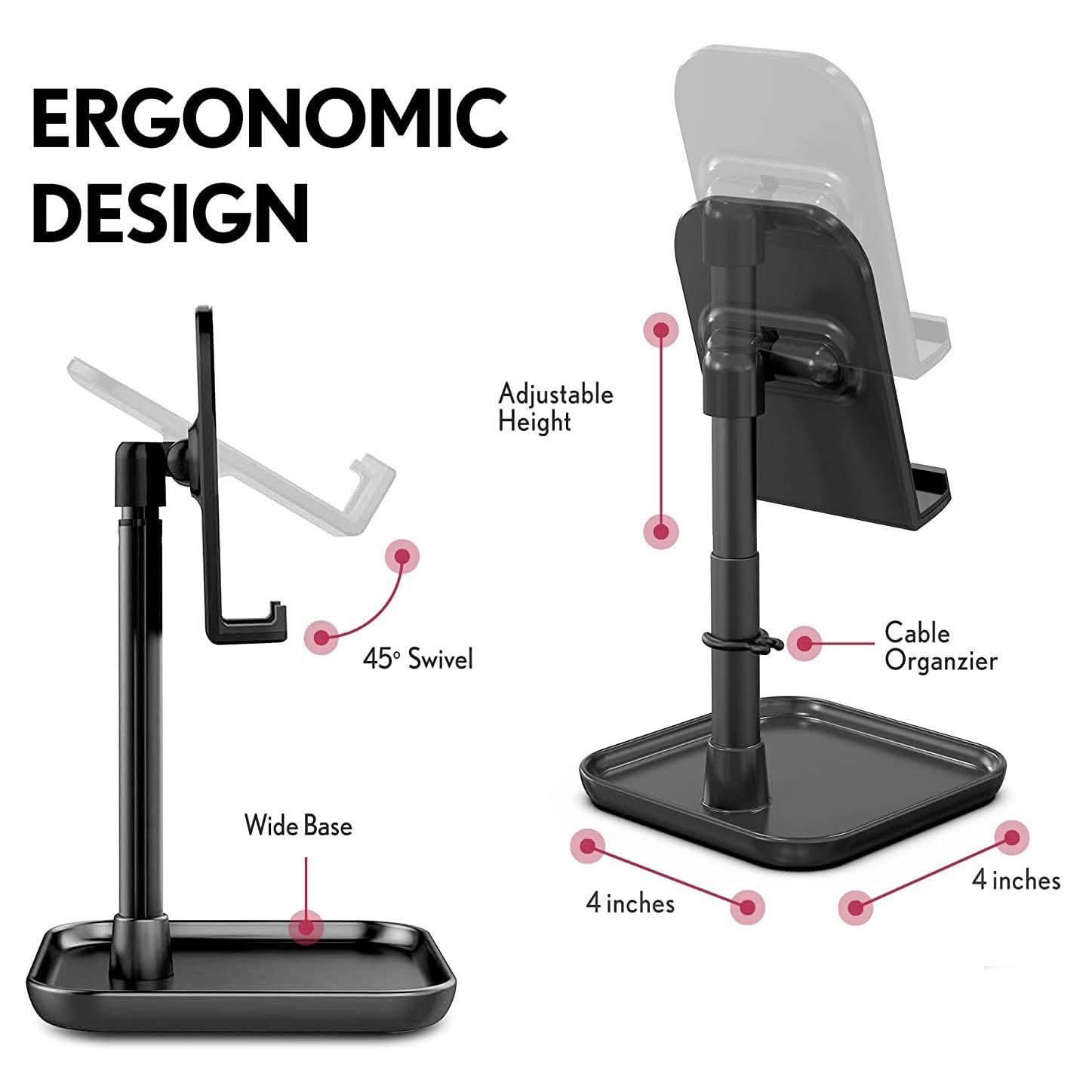 Packard Bell Desktop Adjustable Cell Phone Stand