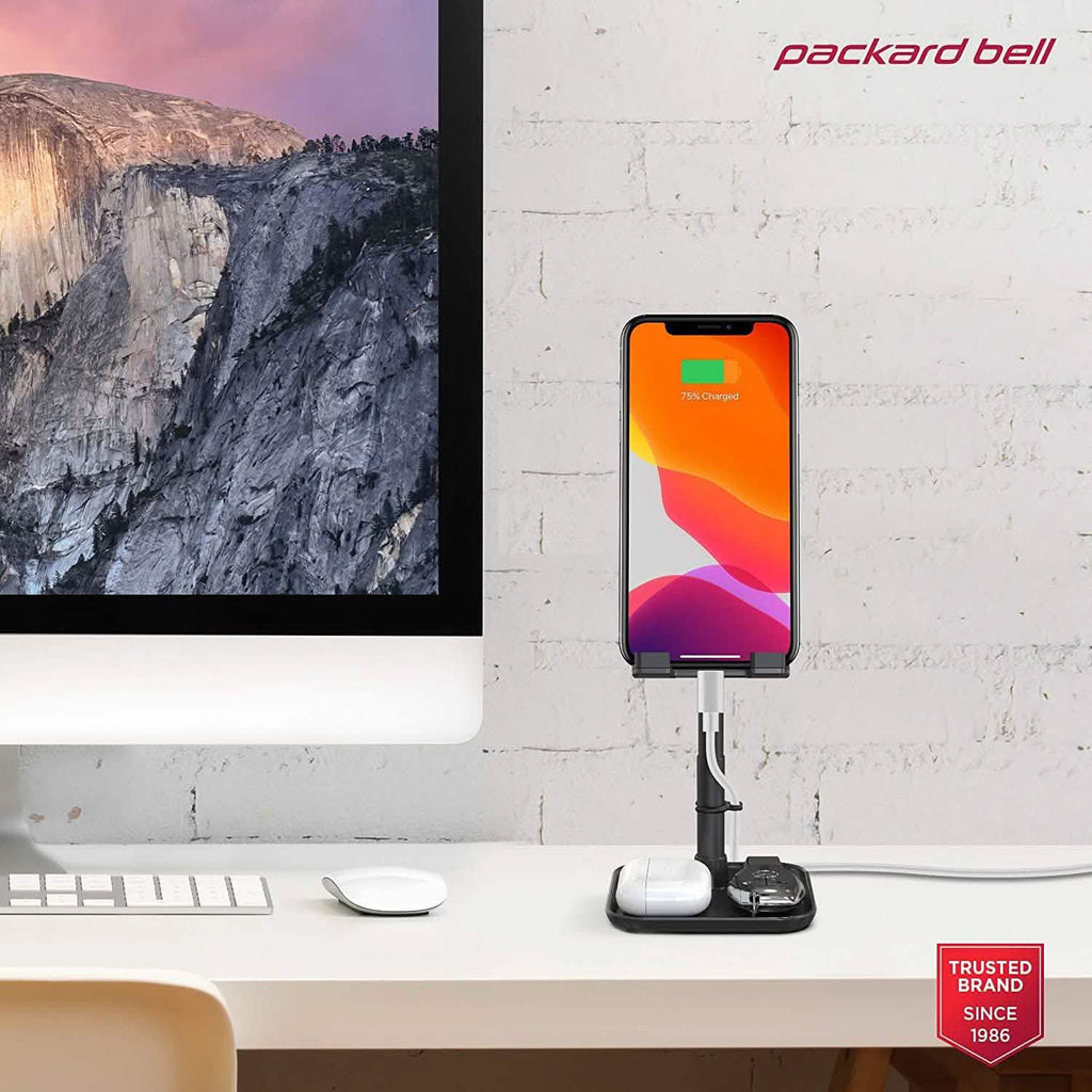 Packard Bell Desktop Adjustable Cell Phone Stand