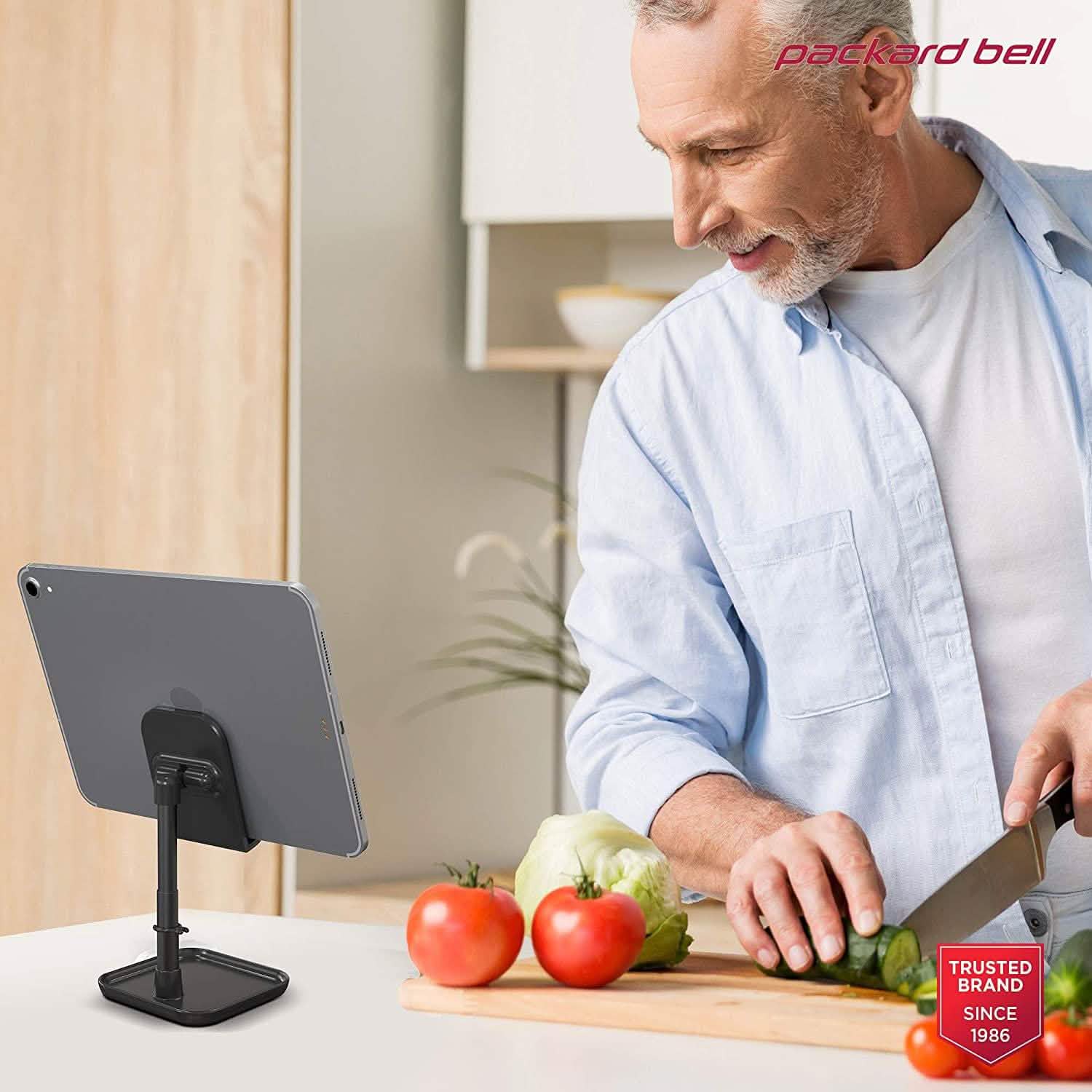 Packard Bell Desktop Adjustable Cell Phone Stand